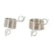 Brand New Guide Holder Guide Metal Himbles Needle Metal Yarn Ring In Place