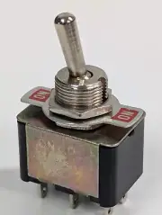 DPDT (ON-ON) TOGGLE SWITCH
