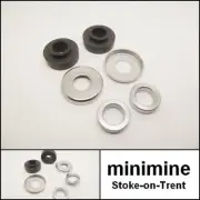 Classic Mini Rocker Cover Box Spacer, Washer & Seal Kit morris austin rover 1275