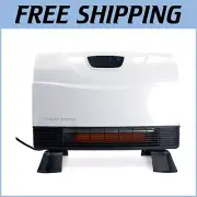 Phoenix Infrared Space Heater with Remote Control - Energy Efficient 750-1500W