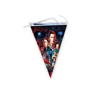 Stranger Things Bunting Banner Party Birthday Supplies Room Decoration