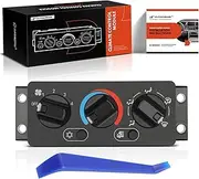 A-Premium Heater Climate Control Panel Module Compatible with Mack Vehicles - 08-18 CHU612, 08-14/16-18 CHU613, 14-18 CHU614, 99-05/08-18 CXU612, 00-18 CXU613, 00-04/14-18 CXU614