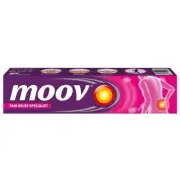 Moov Fast PAIN RELIEF SPECIALIST CREAM Suitable for Back Pain, Muscle Pain 50 gm