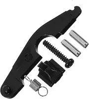 MUSISALY Throttle Return Center Piece Self Centering Parts for Remote Controllers Black