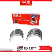 06-16 Main Bearings Set For Hyundai Kia Amanti 3.3L-3.8L V6 DOHC 24v DNJ MB174 (for: Hyundai)
