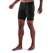 Skins Men's Series-5 Activewear Powershorts Black