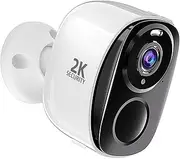 [ELECCTV] Security Cameras Wireless Outdoor,5g Security Camera, 2K HD Home Security System 4-Cam Kit,3MP Color Night Vision, Spotlight,IP65 Waterproof, Support Alexa,Cloud/SD