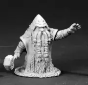 Reaper Dark Heaven Legends 03663 GRIMM GRAYRUNE DWARF PRIEST