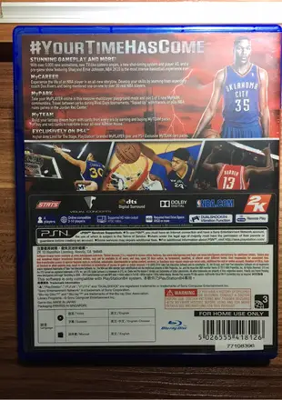 PS4 NBA2K15