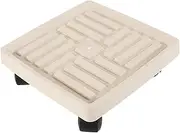 VANZACK Rolling Plant Tray with Wheels Movable Flower Pot Holder Base for Indoor Planters Lightweight and Convenient Coaster for Easy Plant Care Inner