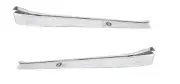 OER Door Sill Plate Set For 1967-1969 Pontiac Firebird and Chevy Camaro