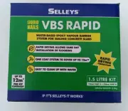 Selleys 1.5L Liquid Nails VBS Rapid | 2 Part Water Based Epoxy Vapour Barrier