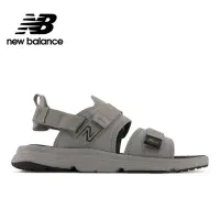 在飛比找momo購物網優惠-【NEW BALANCE】NB 涼拖鞋_中性_灰色_SDL7