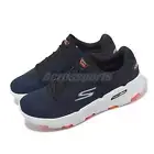 Skechers Go Run 7.0 Navy Black Men Road Running Jogging Shoes 220644-NVBK