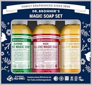 Dr. Bronner's Bath and Body Magic Soap Set