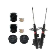 Front KYB Shocks Strut Mount Protection Kit for Holden Commodore Calais VE