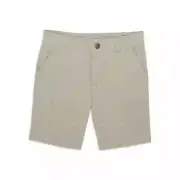 Wonder Nation Shorts 16 Husky Boys Khaki School Uniform Flat Front Twill Warm