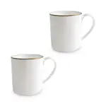Twig New York Alex Gold Mug, Set of 2