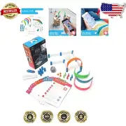 Interactive Mini Coding Robot - STEM Educational Toy for Ages 8+ - 55 Pieces