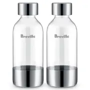 Breville 0.6L Bottles 2 Pack BCA002BSS