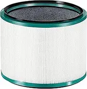 HEPA Replacement Filter for Dyson Air Purifier, Replacement Filter Compatible with Dyson DP01 HP02 HP01 HP00 Pure Hot + Cool Link