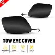 Front Right&Left Side Bumper Tow Hook Eye Cap Cover For 2019-2023 Toyota Prius