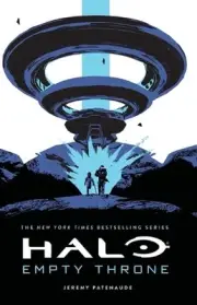 Halo: Empty Throne by Jeremy Patenaude Paperback Book
