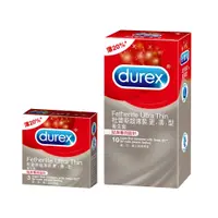 在飛比找蝦皮購物優惠-更薄20%＊<情趣女王>durex 杜蕾斯 超薄裝 衛生套 