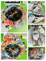 Invicta Pro Diver Exclusive Men SS Aqua Plating Chronograph Quartz Watch 36779