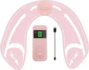 Booty Trainer Smart Glute Stimulator Hip Trainer for Buttock, Upgraded Booty Builder Machine, Workout Equipment with Remote Control, Adjustable Butt Exerciser