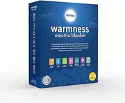 [Bielay] Warmness, Electric Blanket Double, White
