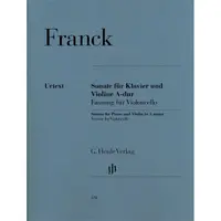 在飛比找蝦皮購物優惠-Franck: Violin Sonata Version 