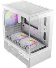 Antec CX200M Micro-ATX RGB Elite Case - White [CX200M Elite White]