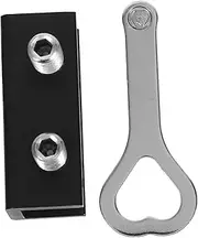 SHINEOFI Sliding Window Lock Security Limiter for Safety Compatible with Sliding Windows and Patio Doors Easy Tool Installation Durable