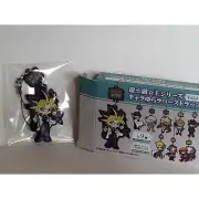 Yu-Gi-Oh! Yami Yugi Rubber Strap Keychain Chara-Yura Vol.1 Anime Manga