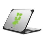 MacBook Pro 14-inch (M1 - M4) Bounce Case HUF Green Logo Laptop Case