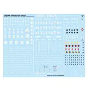 Imperial Guard Extra Large Cadian Infantry Transfer / Decal Sheet 40K