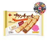 日本 BOURBON 北日本 巧克力 牛奶巧克力餅乾 白巧克力140.4G 吃遍天下
