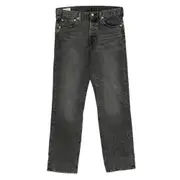 [Levi's] Levi's 501 Button-fly Jeans 34 US BLACK