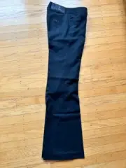 Club Monaco Pants Size 0 Black NWT Tex Mid Rise Bootleg