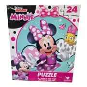 Minnie Mouse 4-Pack Puzzle Cube Set – Adorable & Fun for Little Hands!