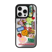 iPhone 16 Pro Mirror Ring Stand Case MagSafe Compatible Sticker- Little Sunny Bite