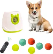 Automatic Dog Ball Launcher Interactive Puppy Pet Ball Indoor Thrower Machine fo