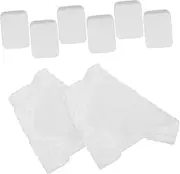 VICASKY 8pcs Soft Cotton Pads for Face Makeup Remover Thick Pearl Pattern Wipes for Daily Cleansing