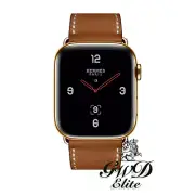 Series 6 Hermes Apple Watch 24K Gold Plated 40mm Custom RARE BODY ONLY