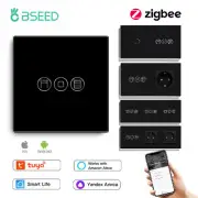 Zigbee Roller Shutter Switch Smart Light Wall Switches Electric Blinds Switch