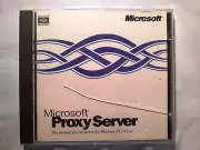 Microsoft Proxy Server Install CD w/ CD Key & License