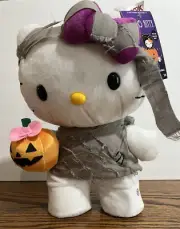 Hello Kitty Animated Mummy Side Stepper Plush 12”t NWT Halloween Decoration