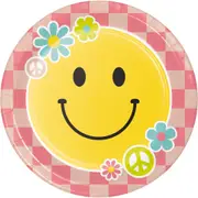 Flower Power Fun Large Paper Plates