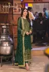 Original Asim Jofa Collection Green Suit Dress | Pakistani & Indian Party Wear